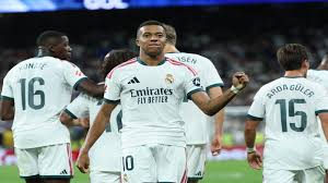 Mbappé inicia LaLiga con gol y busca sumar un nuevo Pichichi con el Real Madrid