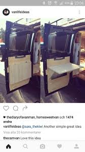 Clever Folding Table Mounted On The Door Furniture Design Design Folding Table