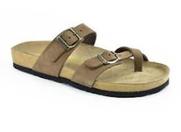 New Real Natura 41 265 Sandals Double Strap Leather Slip On Womens L 10 Men M 8 8681221321260 Ebay