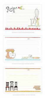 Recipebook Printable Recipe Cards Recipe Cards Printable Free Recipe Scrapbook