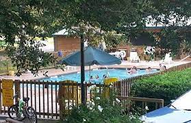 The Mount Pleasant Charleston Koa Added A Solar Water Heater For Its Swimming Pool Changed To Efficient Led L Best Solar Panels Solar Power House Solar Panels