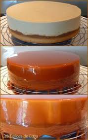 Entremets Caramel Insert Vanille Les Delices De Capu Recettes Sucrees Gateaux Et Desserts Patisserie