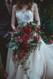 Sophisticated Floral Designs Portland Oregon Wedding Florist 12 491x736 Jpg In 2020 Boquette Wedding Cascading Wedding Bouquets Moody Wedding Flowers