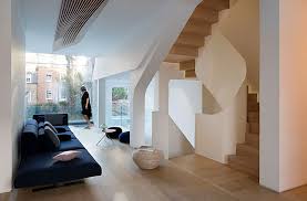 Plans of houses with bay windows to extend the daylight. A Victorian Terraced House Turned Into A Piece Of Modern Art Interiorzine