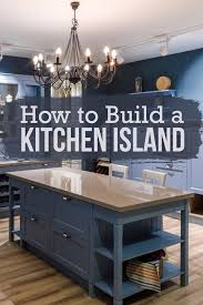 Two Simple Diy Kitchen Island Designs Diy Kitchen Island Build Kitchen Island Diy Kitchen Renovation