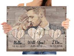 Here are 40 special gifts to help you if you're scrambling for gift ideas for your partner, boyfriend, or husband, peep the list below for some better together personalized book of love. Pet Wedding Gift Dog Mom Custom Family Portrait Home Gift Photo Gift Grandma Gift Grandpa Gift Personalized Gift For Mom Gift For Dad Gift Boyfriend Anniversary Gifts Mens Anniversary Gifts Anniversary
