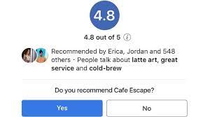 How to report and remove fake facebook reviews. To Recommend Or Not To Recommend Why Businesses Will Benefit From Facebook Review Changes