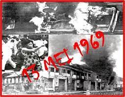 Peristiwa 13 mei pada tahun 1969 ialah insiden rusuhan kaum yang berlaku dan kemuncak masalah perpaduan di malaysia. Legenda Parang Terbang 13 Mei 1969 Sentiasa Panas