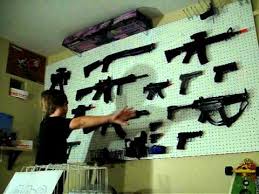 Check spelling or type a new query. Pegboard Nerf Gun Rack Shefalitayal