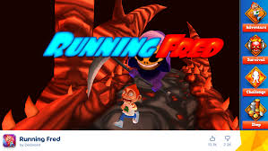 Running fred un maravilloso juguete 3d. Running Fred Review The Quick And The Fred Unigamesity