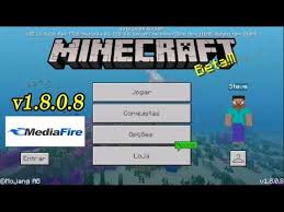 Here's how to download minecraft java edition and minecraft windows 10 for pc. Download Minecraft Pe Apk Mod V1 8 0 8 Sem Verificacao De Licenca Youtube