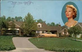 Residence Of Dinah Shore Hollywood Homes Celebrity Houses American Mansions
