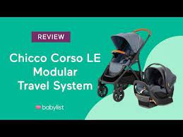 Babylist Scout Gina Tests The Upgrades On The Chicco Corso Le Modular Travel System Travel System Baby List System