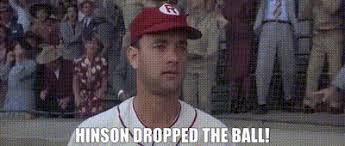 YARN | Hinson dropped the ball! | A League of Their Own (1992) | Video gifs  by quotes | 9ca10ec8 | 紗