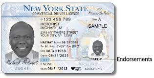 Any driver's license points accrued in ohio will stay on a driver's record for two years. New York Dmv Sample License Documents For Endorsements And Restrictions