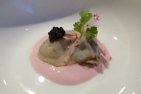 Ricciola in crosta di pane, crescione e fragole. I Piatti Da Sogno Di Antonino Cannavacciuolo A Villa Crespi Di Orta San Giulio Dalla Cena Alla Colazione Luciano Pignataro Wine Blog