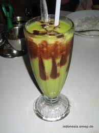 Drink Jus Alpukat Avocado Juice With Chocolate Alpukat Makanan Dan Minuman Makanan