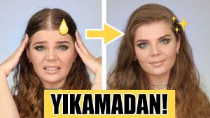 Yagli Saclari Yikamadan Aninda Temiz Gosteren Super Hile Youtube