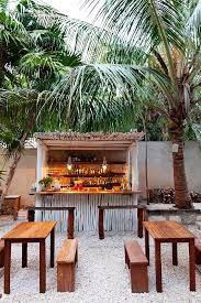 La Treehouse Hartwood Mexico Backyard Bar Diy Outdoor Bar Outdoor Restaurant