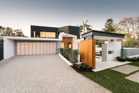 No lovely big lawn for the kids to play on when it comes to these new homes. Contemporary Home By Hillam Architects Homeadore