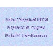 Fakulti seni lukis dan seni reka. Buku Uitm Diploma Degree Fakulti Perakaunan Ready Stok Shopee Malaysia