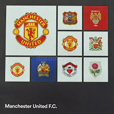 This logo was used as a corporate logo in the 1960's before being used on kits. Manchester United Football Club Badges Editorial Stock Image Image Of Museum Game 122704919