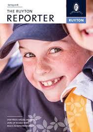 Ruyton Reporter Spring 2018 by Ruyton Girls' School