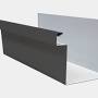 Commercial gutters and downspouts from www.kmsheetmetal.com