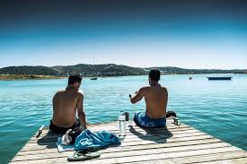Reguengos de monsaraz praia fluvial. Uma Nova Praia Fluvial E Vigiada Vai Nascer No Sossego Do Alentejo