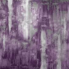 Amethyst Gradation Purple Wall Art Purple Abstract Painting Edges