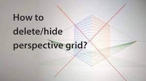 If you enjoyed this tutorial, please subscribe! How To Delete Or Hide Perspective Grid In Illustrator Youtube