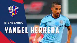 Nuovo rinforzo sul mercato per l'huesca, che ha ufficializzato l'arrivo in prestito dal manchester city del centrocampista classe '98 yangel herrera, che ha giocato in mls nelle ultime due stagioni. Officiel Le Citizen Yangel Herrera Rejoint Huesca En Pret