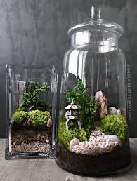 Custom Japanese Garden Terrarium With Miniature Path Pagoda Etsy Garden Terrarium Japanese Garden Miniature Garden