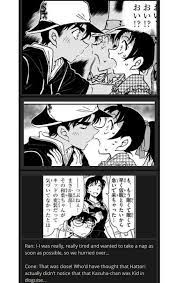 More images for kaito kid kiss ran » Dancingbean Kid Almost Gets Kissed By Heiji