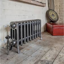 Forge 4 cast iron radiators - 355mm - 955mm high