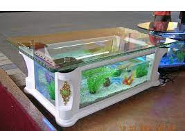 14 Splendid Diy Aquarium Furniture Ideas To Beautify Your Home Cuethat Amazing Aquariums Coffee Table Design Fish Tank Coffee Table