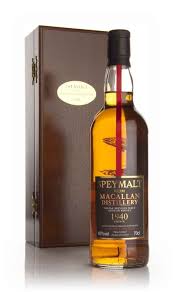 Macallan 1940 Speymalt Gordon Macallan Whisky Whisky Malt Whisky