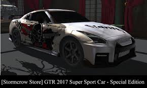 Some of those cars, of course, were 'standard' models, with their roots in the playstation 2 era, and such models have been cut entirely for gran turismo's playstation. Second Life Marketplace Stormcrow Store Gtr 2017 Super Sport Car Special Edition