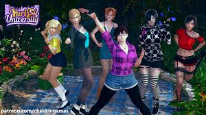 Yuri University by chekkin