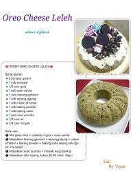 Kalau tiada mixer, boleh guna blender. Resepi Kek Oreo Cheese