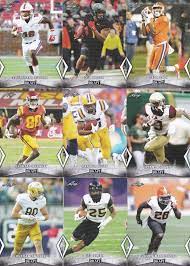2018 Leaf Draft Low Series 9 Card Lot Derrius Guice Derwin James And More Cards Comic Book Cover Comic Books