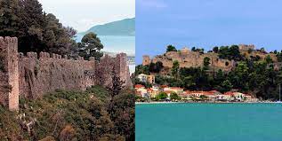 Το 1806, όταν ο αλή πασάς κατέλαβε τη βόνιτσα και την πρέβεζα ήταν έτοιμος να προχωρήσει προς την λευκάδα. Ta Kastra Bonitsas Kai Naypaktoy Sta Pio Entypwsiaka Ths Ellados