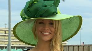 Get in the Derby spirit with colorful hats