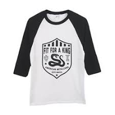Live stream virtual merchandise ships for free! Fit For A King Merchnow Your Favorite Band Merch Music And More