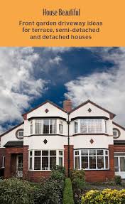 Front Garden Driveway Ideas For Terrace Semi Detached And Detached Houses Front Garden Terrace Semi Detached