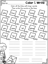12 Long Vowel Silent E Worksheets 2nd Grade In 2020 Vowel Worksheets Phonics Worksheets Long Vowel Worksheets