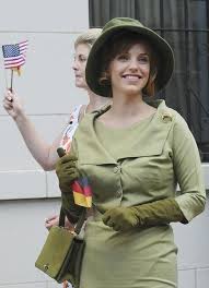 Pictures Photos From Pan Am Tv Series 2011 Pan Am Kelli Garner Karine Vanasse