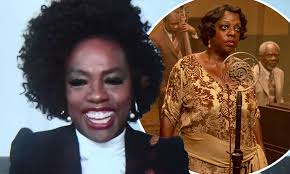 Viola Davis Reveals The Padding She Wore For Ma Rainey S Black Bottom Made Her Feel More Sexy Daily Mail Online