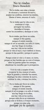 No Te Rindas Mario Benedetti By Roberta Words Quotes Me Quotes