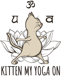 An instructional yoga video series. Yoga Kitty Udesign Demo T Shirt Design Software